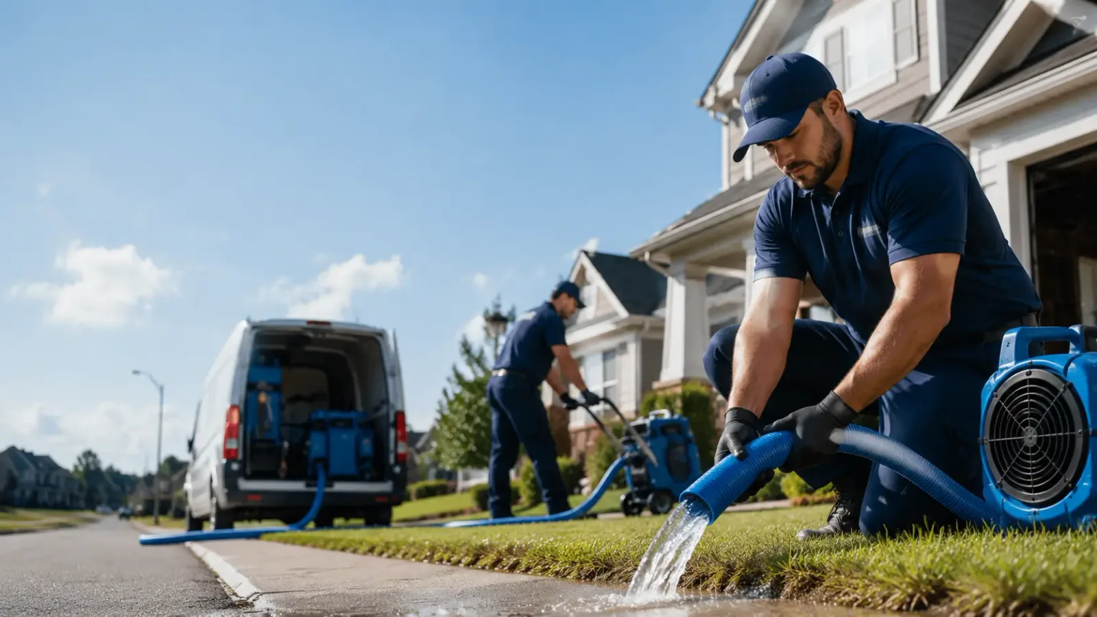Flood Damage Restoration in Lytton, IA